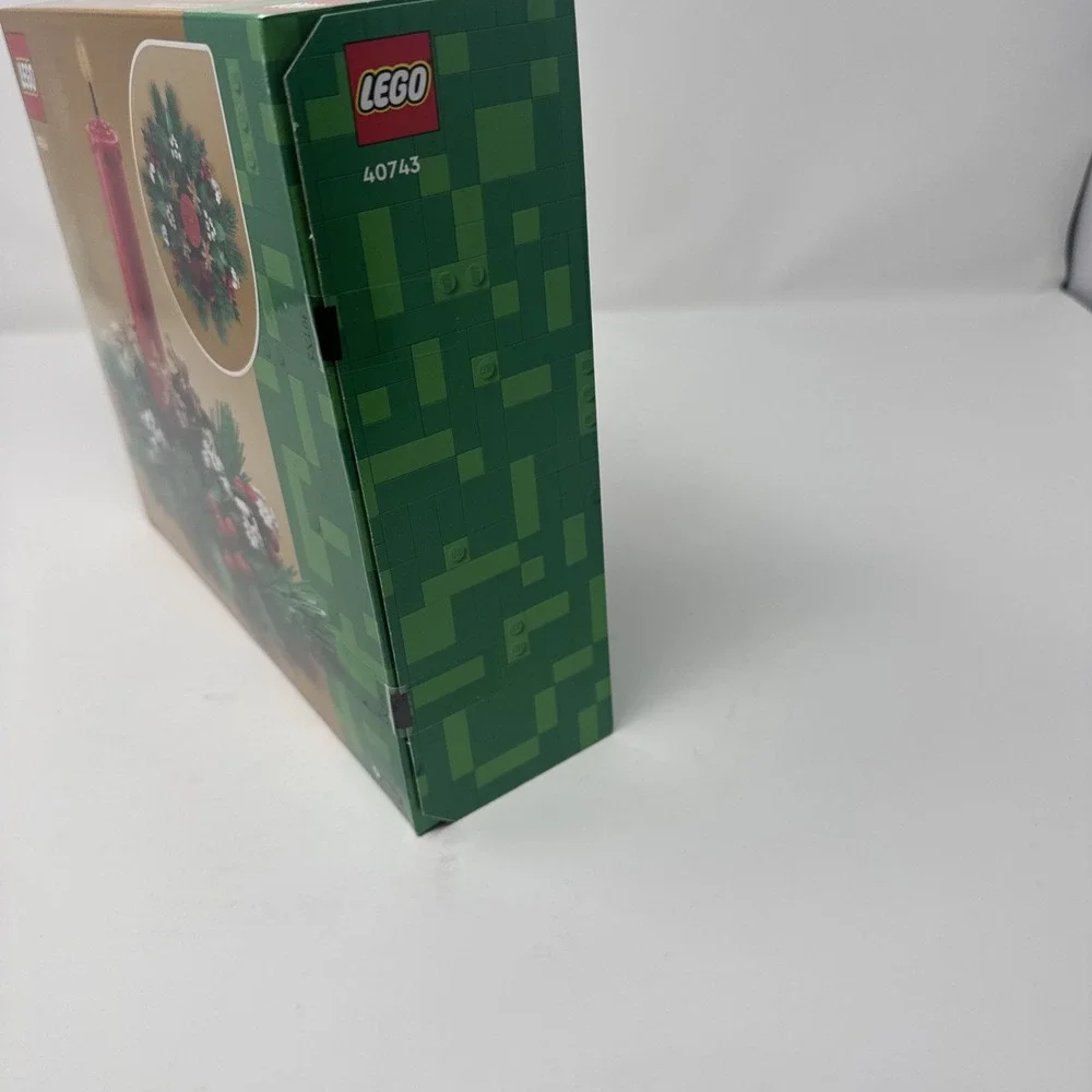 Lego 40743 Christmas Table Decoration Candle Brand New